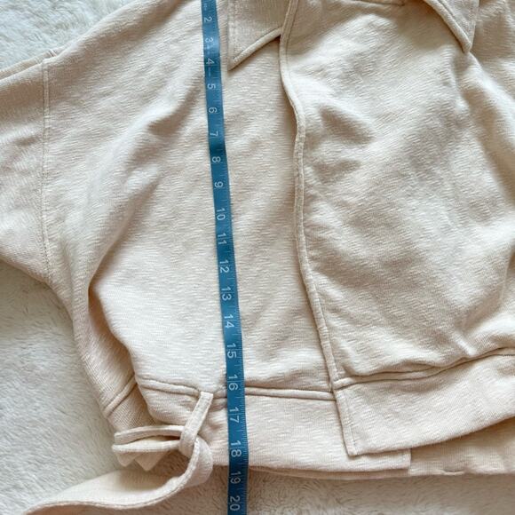 Free People oversized cotton jacket size XS - Picture 6 of 7